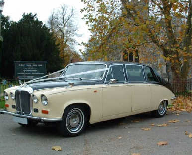 Ivory Baroness IV - Daimler Hire